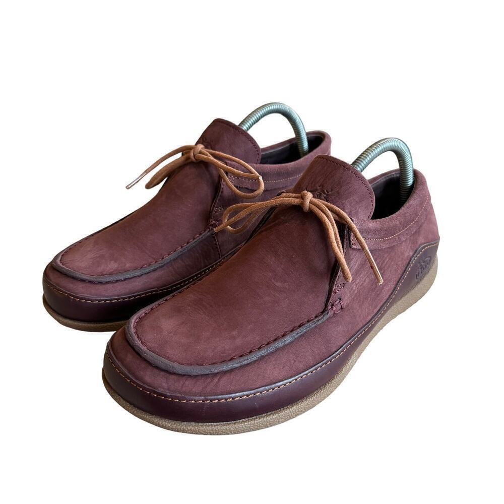 Chaco Women's Pineland Moc Shoe in Baker Chocolate Size 10